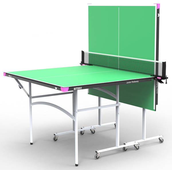 Butterfly Junior Rollaway Table: Green Table in Playback Mode
